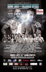 X1 Events at Aloha Stadium