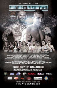 X-1 Pro MMA