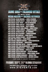 X1 Events Pro MMA At Aloha Stadium
