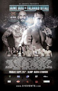 X1 Events Hawaii Aloha Stadium MMA