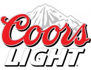 Coors Light proud sponsor of X1 World Events