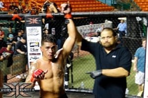 Maki Pitolo early fights