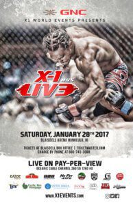 X1 #45 Live from Honolulu Jan 28 2017
