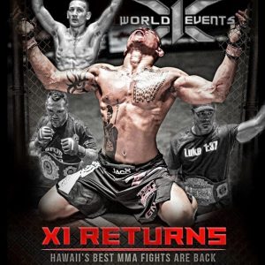 X1 Hawaii's Top Fight Promotion brings its 44 show