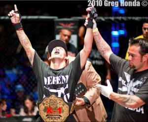 X-1 Champion Russell Doane