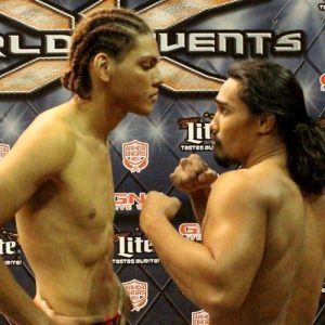 Ray Braddah Cooper III Vs Matthew Colquhoun 145lb mma world title fight