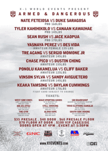 Action packed Fights in Maui