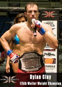 Dylan Clay X1 Champion