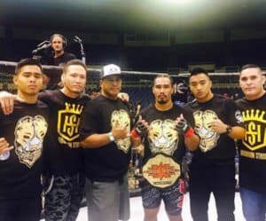 X1 170lb World Champion Ray Braddah Cooper III