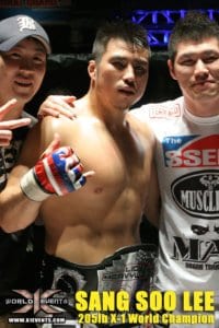 Sang Soo Lee X1 205lb Champion