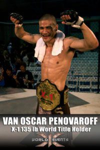 X1 135 lb world champion