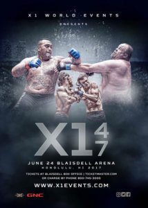 X-1 World Events 47 Quick Results Lolohea Mahe  def  Raymond Lopez Unanimous Dec Tony Lopez  def  Tipo Lafaele Unanimous Dec Isaac Hopps  def  Daniel Friend Unanimous Dec Kaeo Meyer  def  Paul Lopes KO/TKO, 0:25 R1 Justus Faaiu  def  Paul Norman Unanimous Dec  Federico Vento  def  J. Von Blakenburg Unanimous Dec Namakana Pakala  def  Marcus Gamble Unanimous Dec Donavan Parilla  def  Ioane Kim Unanimous Dec Chris Randolph  def  Chuck Amerson Sub, R1 Roy Cooper  def  Titus Strickland Split Dec Joseph Manuia  def  Devin Yamada KO/TKO,  Kyle Kaahanui  def  Daylan Cummings Sub, R1 Lopaka Lono  def  Dane Porlas Unanimous Dec Mike Fowler  def  Brandon Frazer KO/TKO, R1  Brandon Madamba  def  Taylor Mamiya Sub, R2 Cyru Edayan  def  Shaun Somera Unanimous Dec