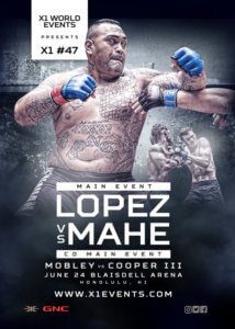 X1 47 June 24 Live at the Blaisdell ARena