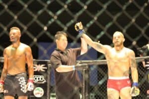 Mike Fowler defeated Brandon Fraser via TKO 1stRound