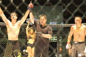 Donovan Parrilla defeated Ioane Kim via Unanimous Decision