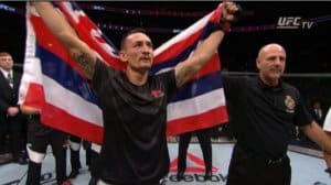 Max Holloway UFC Hawaii