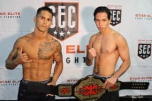 Jireh Torres-Umi vs Billy Takeuchi ( X1 World Events Champion ) Pro 135lbs X1 World Title Defense 5X5 Minute Rounds