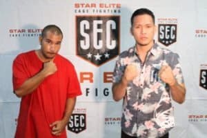 Kimo Lee Vs Jace Kaopua Pro 170lbs 3X5 Minute Rounds
