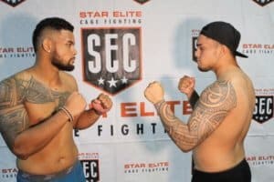 Clemet Capelle vs Namakana Pa-kala (SEC Champion) Amateur Mma 205lbs 3X3 Minute Rounds SEC Title Defense