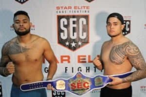 Clemet Capelle vs Namakana Pa-kala (SEC Champion) Amateur Mma 205lbs 3X3 Minute Rounds SEC Title Defense