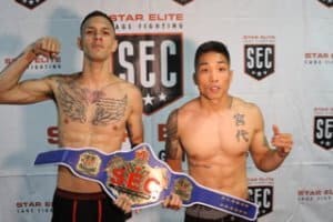 Zaxton Kamaka vs Sandy Aviguetero Amateur Mma 145lbs 3X3 Minute Rounds SEC Vacant Title