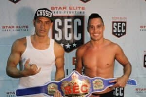 Kyle Kaahanui vs Davy Malaythong Amateur Mma 170lbs 3X3 Minute Rounds SEC Title Defense