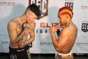 Jai Troche vs Pololu Nakanelua Amateur Mma 135lbs 3X3 Minute Rounds