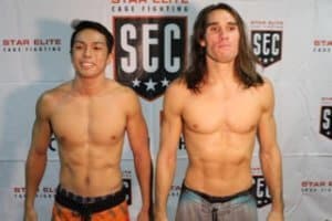 Geremy Santiago vs Dane Porlas Amateur Mma 145lbs 3X3 Minute Rounds