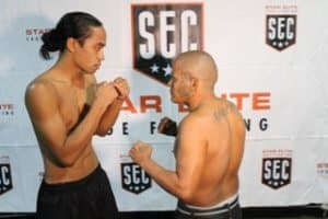 Joe Manuia vs Julio Moreno Amateur Mma 130lbs 3X3 Minute Rounds