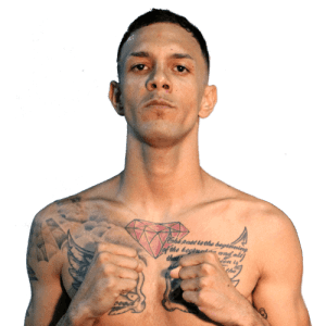Zaxton Kamaka X1 Professional MMA FIghter