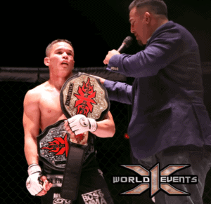 X1 125lb World Champion Russel Mizuguchi