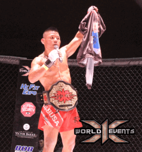 135 lb World Champion Rodney Mondalla