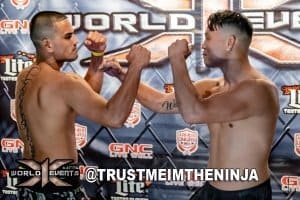 X1 51 Fighter Weigh ins at DNBHonolulu