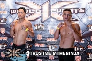 X1 51 Fighter Weigh ins at DNBHonolulu