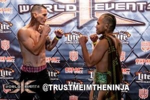 X1 51 Fighter Weigh ins at DNBHonolulu