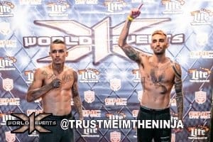 X1 51 Fighter Weigh ins at DNBHonolulu