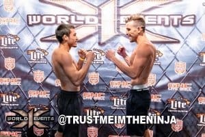 X1 51 Fighter Weigh ins at DNBHonolulu