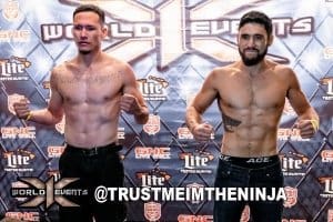 X1 51 Fighter Weigh ins at DNBHonolulu