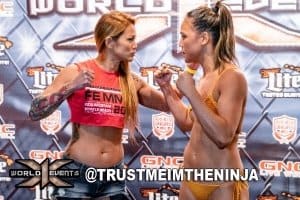 X1 51 Fighter Weigh ins at DNBHonolulu