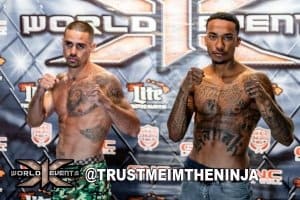 X1 51 Fighter Weigh ins at DNBHonolulu