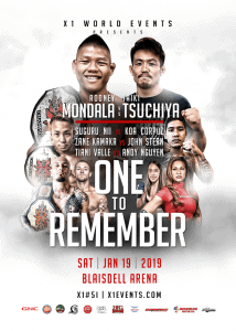 X1 MMA #51 One to Remember