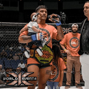 X1 155lb world Champions Koa Corpuz