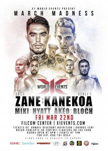 x1 52 - March Madness Zane