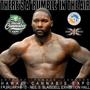 Anthony Rumble in Expo