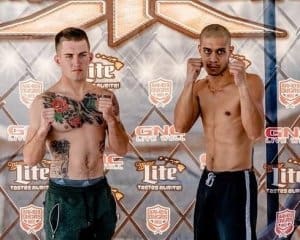 X1-52 Weigh-in Coit vs Winters