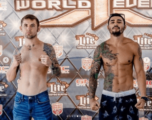 X1-52 Weigh-in Ben Wilhelm vs Daniel Terry