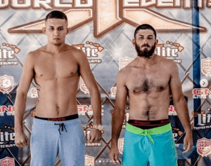 X1-52 Weigh-in Braydon Akeo vs Austin Bloch