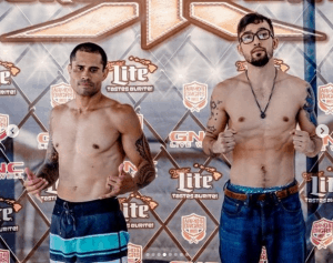 X1-52 Weigh-in Shojin Miki vs Kana Hyatt