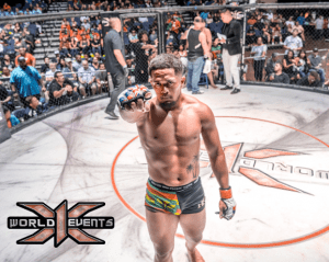 Justus Fa'aiu Champion 185lb World Title