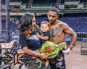 TIM TEVES Champion 2ND DEFENSE 145 World Title